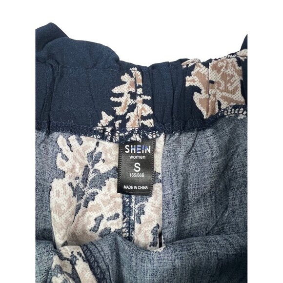 Shein Women's Design Loose Summer Shorts - Picture 3 of 5